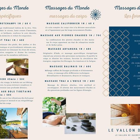 Sainte-Colombe-de-Duras Le Vallon De Guerry מראה חיצוני תמונה
